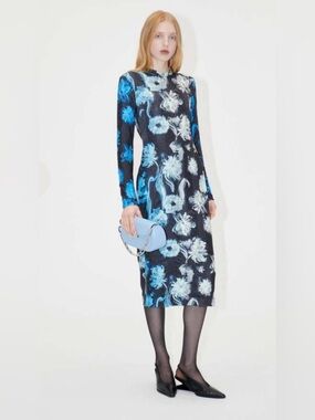 STINE GOYA
VICKY DRESS - OIL PASTEL ANEMONE